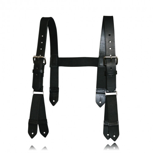 Firefighter’s H-Back Suspenders, Button Attachment