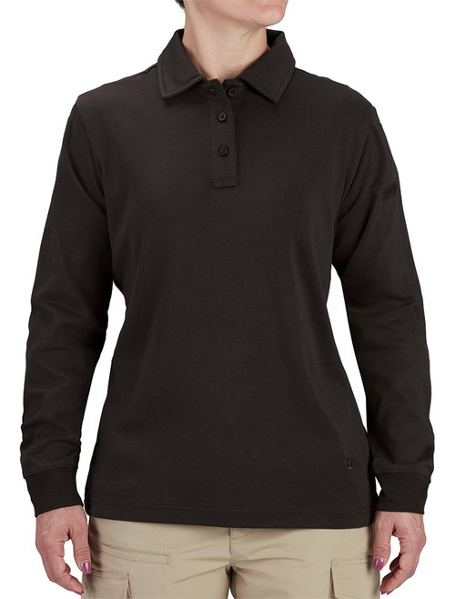 Propper® Women's Uniform Cotton Polo - Long Sleeve-New-
