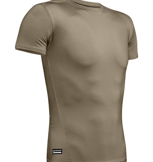 UA Men's Tactical HeatGear Compression T-Shirt