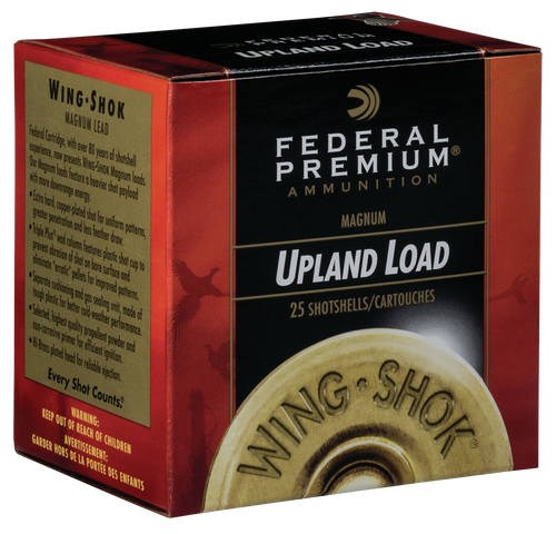 Federal Premium Upland, Fed Pf2046    Wngshk  20 Hv  1oz         25/10