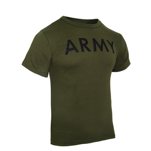 Rothco Olive Drab Army Physical Training T-Shirt