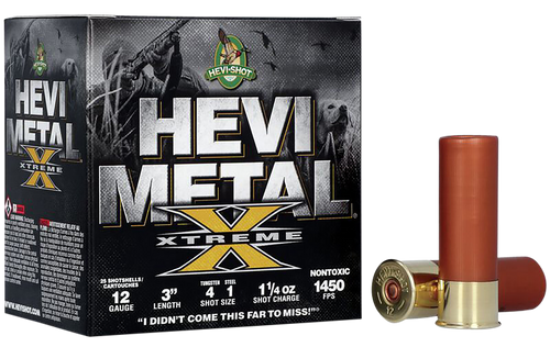 Hevishot Metal Xtreme, Hevi  Hs38122 Xtreme 12 3 4tun 1stl  125    25/10