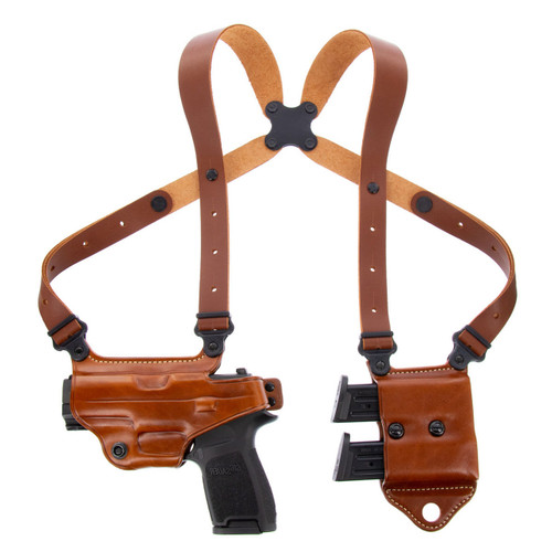 Galco Miami Classic II Shoulder Holster Left Hand Springfield Hellcat