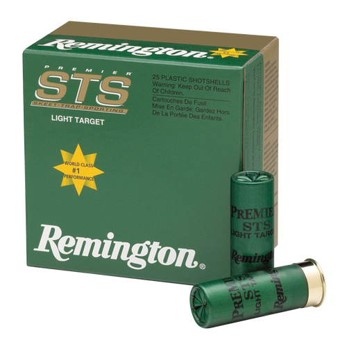 Remington Ammunition Premier, Rem 20266 Sts12nsc8  12      8   11/8  25/10