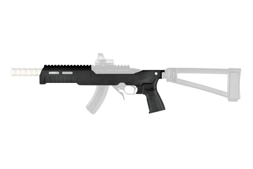 22 Fixed Chassis; Black; Sb Logo