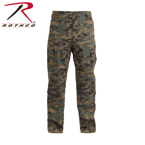 Rothco Camo Combat Uniform Pants