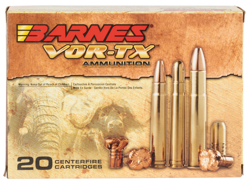 Barnes Bullets Vor-tx Safari, Brns 22033 Bb500ne2    500nitro  570 Solrn   20/10