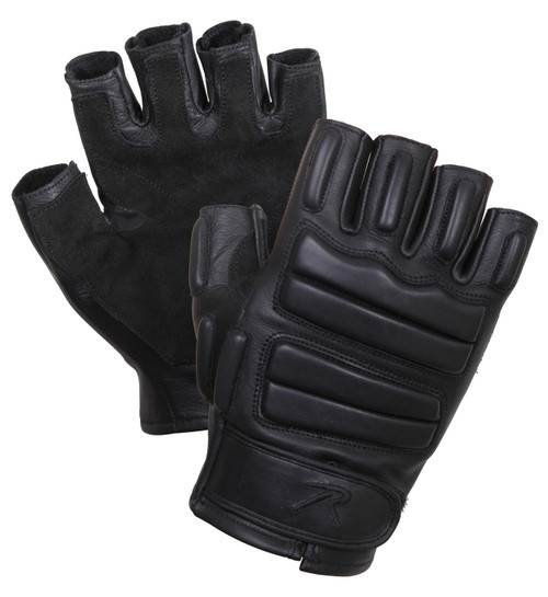 Rothco Fingerless Padded Tactical Gloves