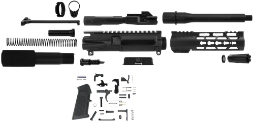 Tacfire Ar Build Kit, Tacfire Ss-pk9mm-lpk-7-k Keymod 9mm  Pst Build Kit