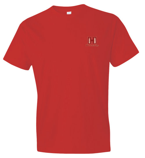 Hornady Hornady T-shirt, Horn 99601xxl    Hornady Red Tshirt             2x