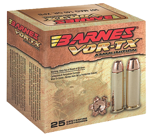 Barnes Bullets Vor-tx Handgun, Brns 22024 Bb454cas1   454 Cas   250 Xpb     25/10