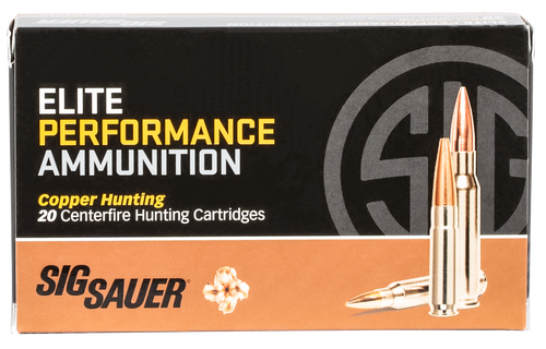 Sig Sauer Elite Copper Hunting, Sig E3006h1-20   3006     150 Elite Hnt 20/10