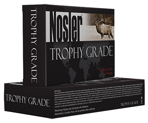 Nosler Trophy Grade, Nos 60070 Trophy 375hh    300 Ab             20/10