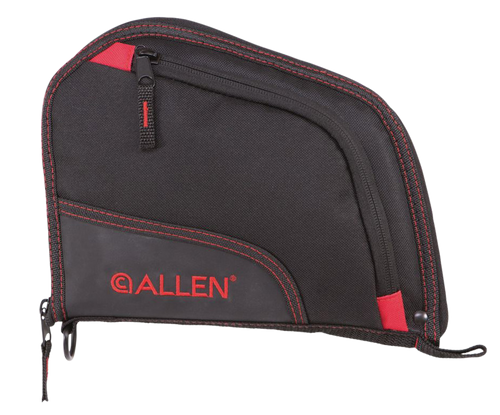 Allen Auto-fit, Allen 7738  Auto-fit Handgun Case 9in Black Red