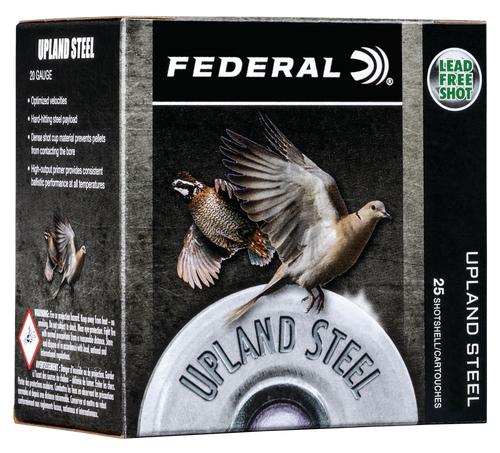 Federal Upland Steel, Fed Ush2875   Fld/rng    28 2.75 5/8     25/10 Stl