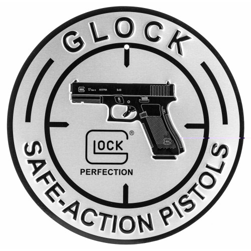 Glock Oem Safe Action Sign Alum