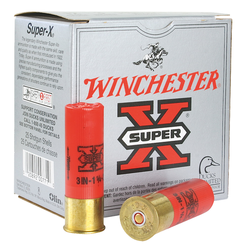 Winchester Ammo Drylock Super Steel, Win Xsv1232    3mag    11/4  Stl     25/10