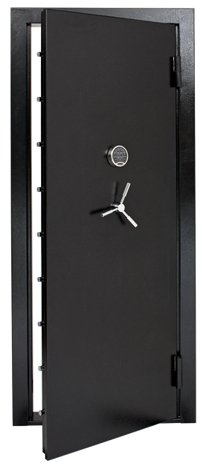 Snapsafe Vault Door, Snapsafe 75419 32x80 Vault Door Outswing