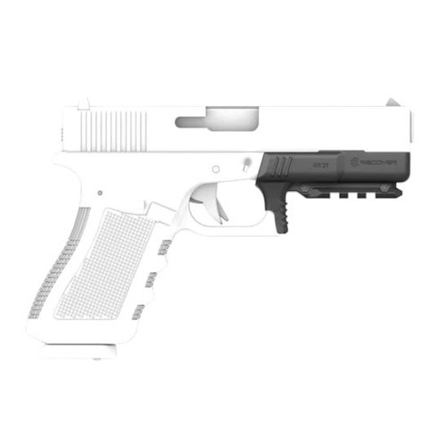 Recover Innovations Inc Rail Adapter, Rec Gr21-01    Rail Adapter Glk 21 Gen 1 Gen 2