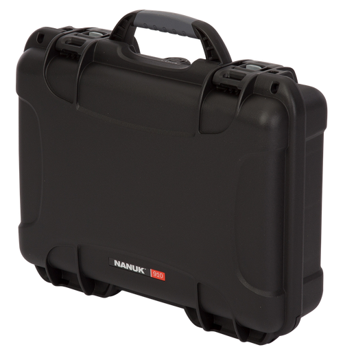 Nanuk (plasticase Inc) 910, Nanuk 9101001 Nanuk Case W/foam Black