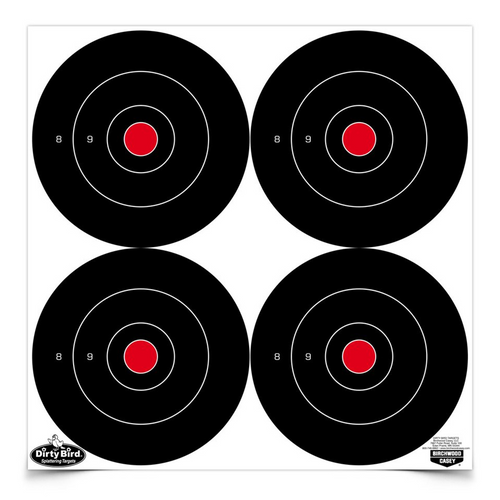 Dirty Bird 6 Inch Bull's-Eye Target