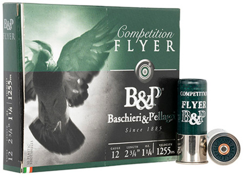 B&P 12B14PL7 Flyer Competition 12 Gauge 2.75" 1 1/4oz