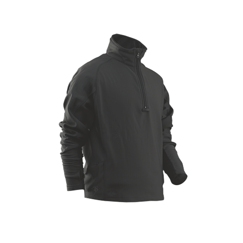 Grid Fleece Pullover-2426004-2432007