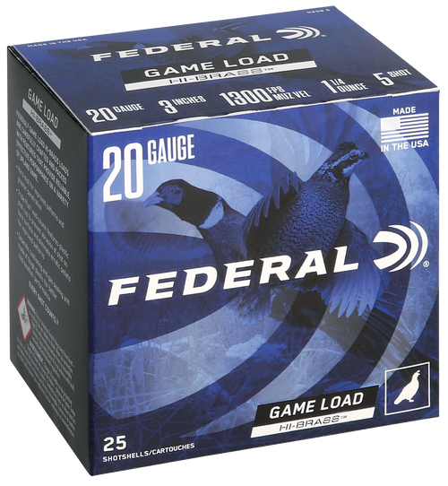 Federal Game-shok, Fed H2585     Gmshk Hb   20    11/4          25/10