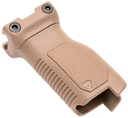 Strike Angled Vertical Grip, Si Ar-cmag-rail-l-fde Angld Grp W/cable Mgt Pic Rl