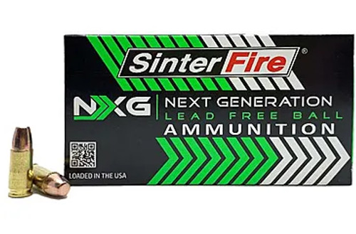 Sinterfire Inc Next Generation (nxg), Sinterfire Sf40125nxg 40 S&w 125gr.lead-free 50/20