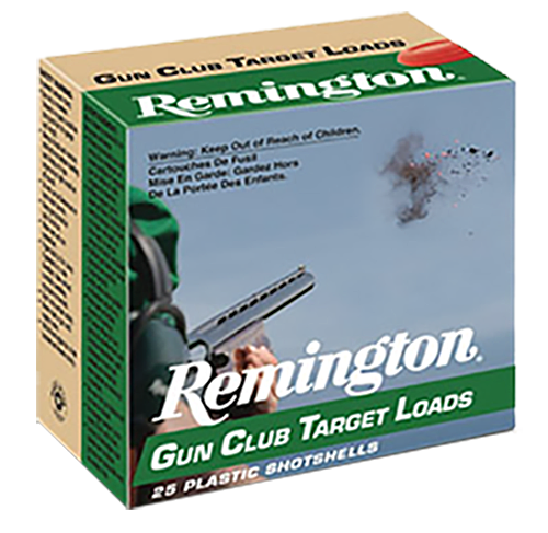 Remington Ammunition Gun Club, Rem 20232 Gc127     Gun Club 7.5 11/8  25/10