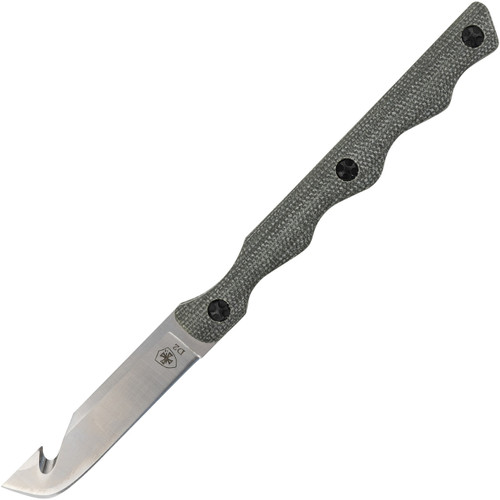 Templar Knife Neck, Temp Ntkg322  Neck Knife Od Green D2 Drop Sillver