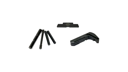 Cross Armory 3 Piece Upgrade Kit, Cross Crp800kbk 3-pc (gen 1-3 P80) Upgrade Kit Blk