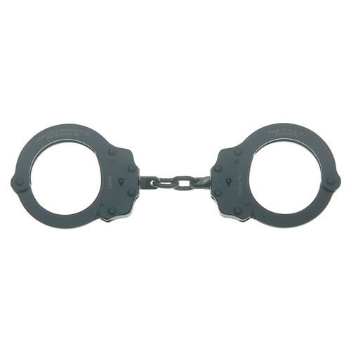 Model 701C Chain Link Handcuff - Black Oxide Finish