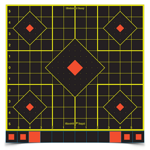 Shoot-N-C 12 Inch Sight-In Target