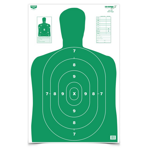 Eze-Scorer 23 x 35 BC-27 Green Target