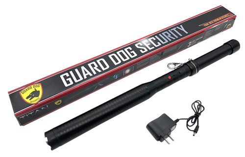 Skyline Usa Inc Guard Dog, Gdog Btsg-gdt7500f Titan Baton Stun Gun W/light