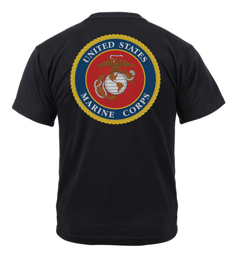 Rothco Veteran T-Shirt - Marines, Navy and Air Force