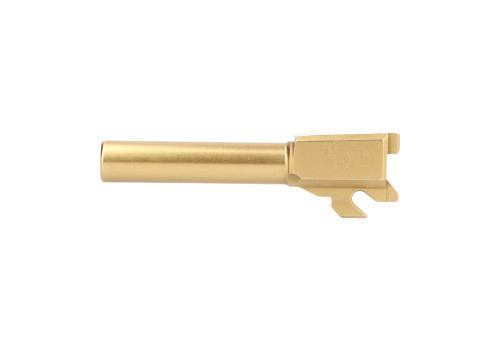 P320 Compact/carry Gold Barrel