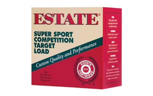 Fed Estate Ss 12ga 2.75" #7.5 25/250