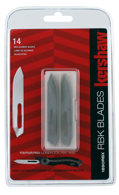 Kershaw Lonerock Rbk, Ker 1890rbx     Blades For 1890 (14)