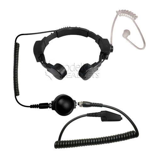 Assault Tactical Dual-Throat Microphone