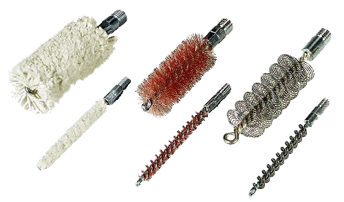 Hoppes Brush/swab Kit, Hop 1451bk 3pk Brush/swab .357/9mm