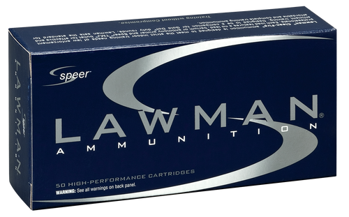 Speer Ammo Lawman, Speer 54232 Lawman Cf 357s 125 Tmj           50/20