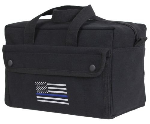 Rothco Thin Blue Line Mechanic Tool Bag