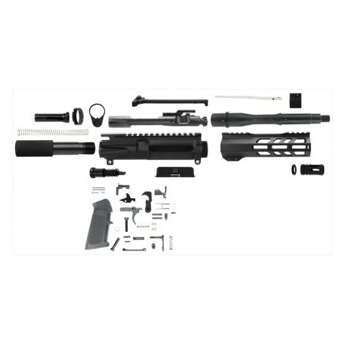 Tacfire Ar Build Kit, Tacfire Ss-pk9mm-lpk-4   9mm   4" Pstl Build Kit