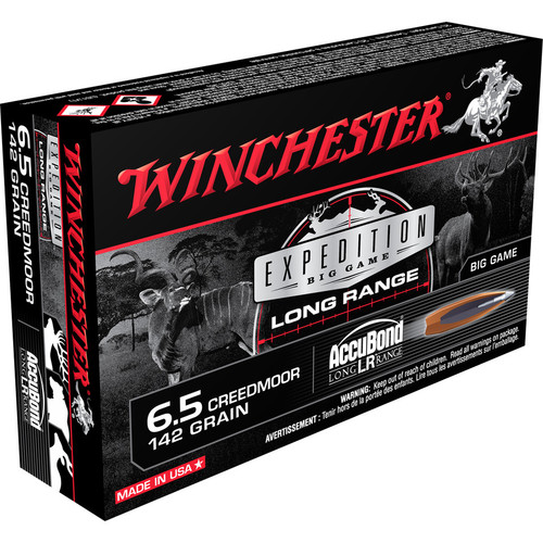 Winchester Ammo Expedition Big Game, Win S65lr         6.5crd 142ab       20/10  Exp Bg