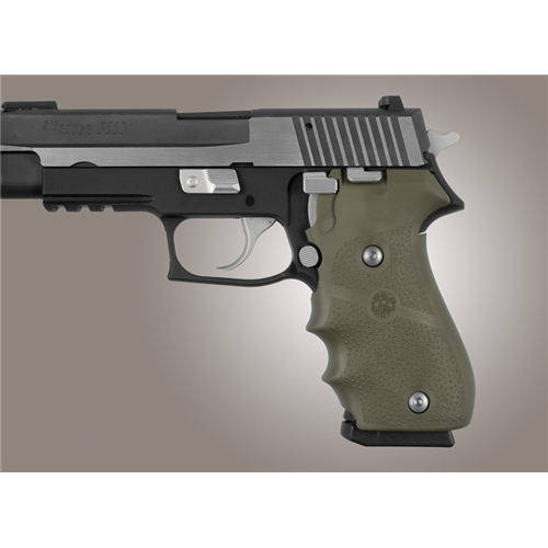 Sig Sauer P220 American Rubber W/ Finger Grooves