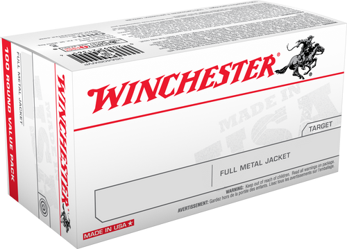 Winchester Ammo Usa, Win Usa380vp  380         95 Fmj    100/05