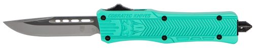 Cobra Tec Knives Llc Ctk-1, Cobra Stfctk1sdns    Sml Ctk1 Drop Blue